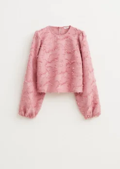 The Sting Lange mouwen top met balloon fit<DAMES Tops