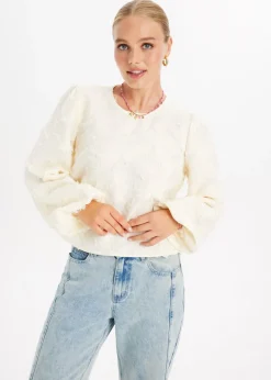 The Sting Lange mouwen top met balloon fit<DAMES Tops