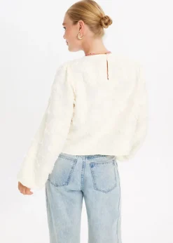 The Sting Lange mouwen top met balloon fit<DAMES Tops