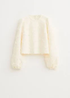 The Sting Lange mouwen top met balloon fit<DAMES Tops