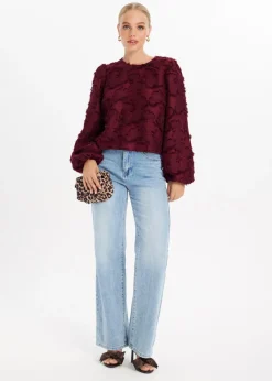 The Sting Lange mouwen top met balloon fit<DAMES Tops