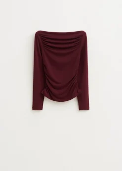 The Sting Lange mouwen top met plooien<DAMES Tops