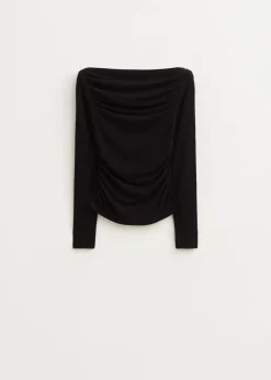 The Sting Lange mouwen top met plooien<DAMES Tops