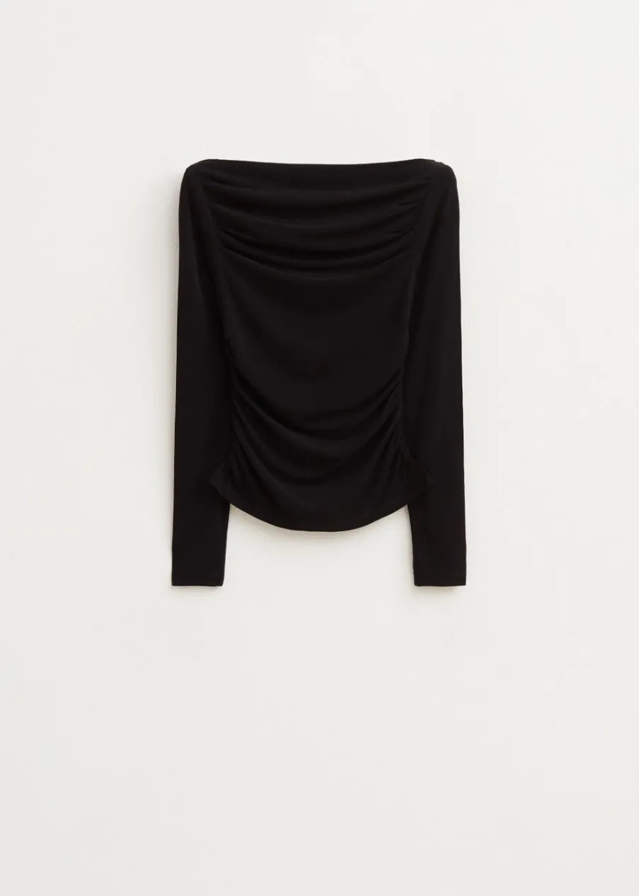 The Sting Lange mouwen top met plooien<DAMES Tops