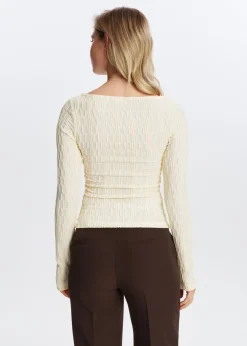 The Sting Lange mouwen top met structuur<DAMES Tops