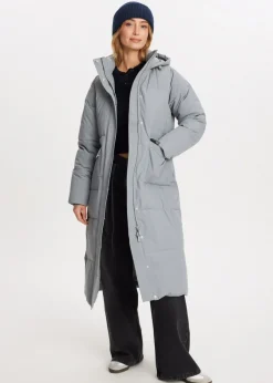 The Sting Lange puffer jacket<DAMES Jassen