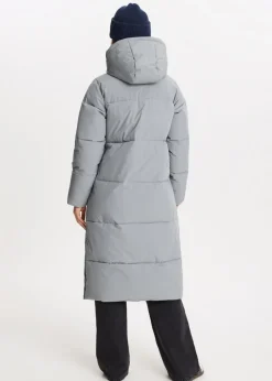 The Sting Lange puffer jacket<DAMES Jassen