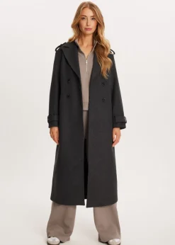 The Sting Lange wolmix jas<DAMES Jassen