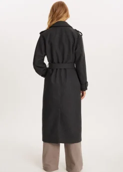 The Sting Lange wolmix jas<DAMES Jassen