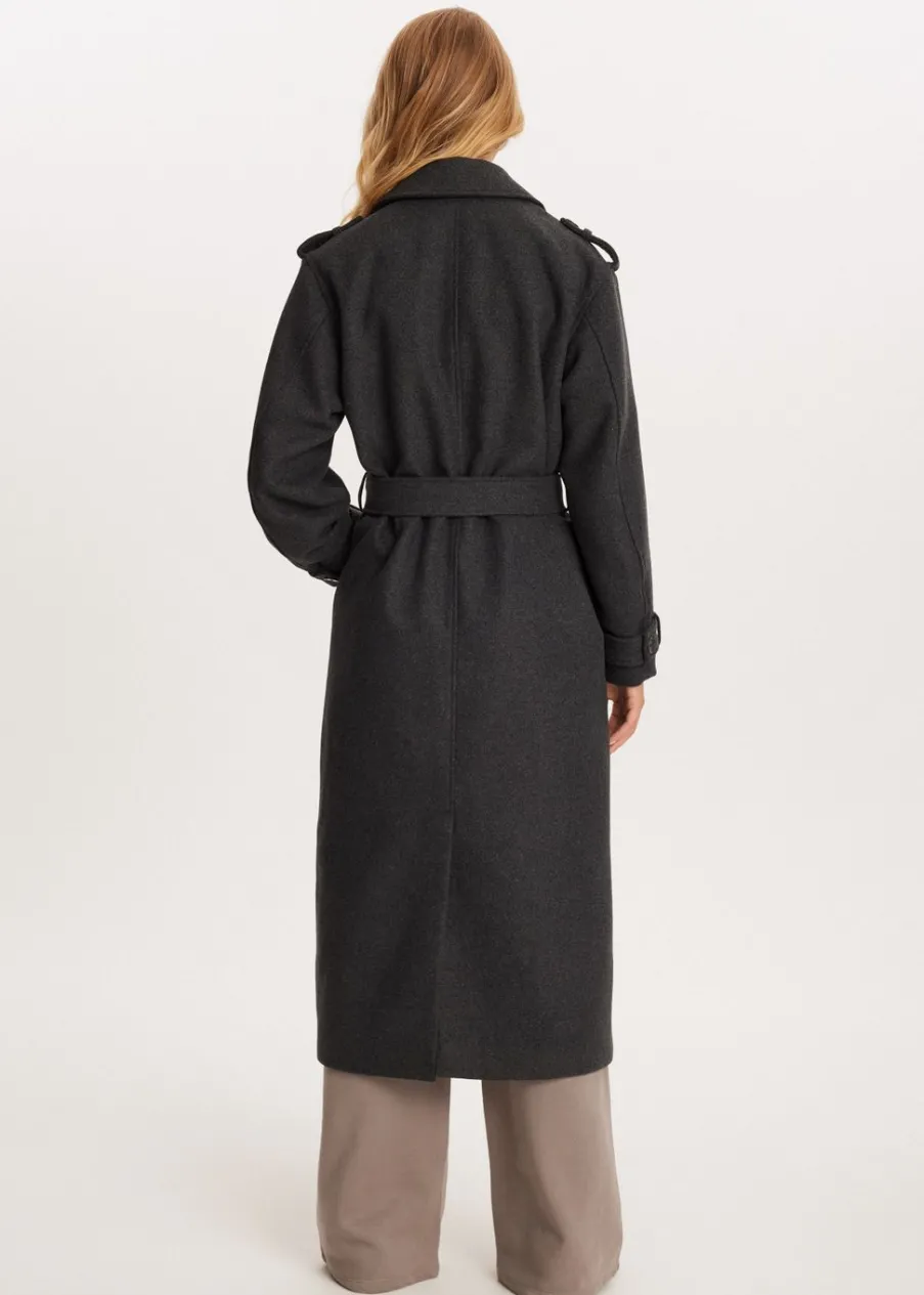 The Sting Lange wolmix jas<DAMES Jassen