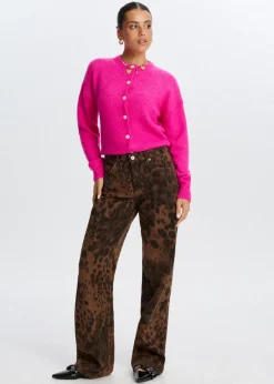 The Sting Leopard jeans<DAMES Jeans