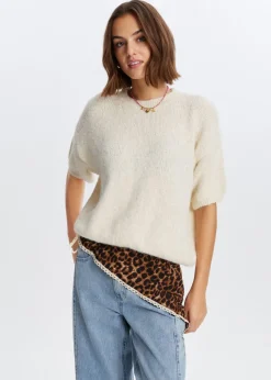 The Sting Leopard sjaal<DAMES Sjaals