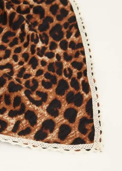 The Sting Leopard sjaal<DAMES Sjaals