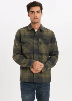 The Sting Liam overshirt<Heren Overshirts