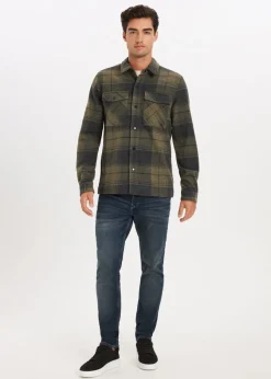 The Sting Liam overshirt<Heren Overshirts