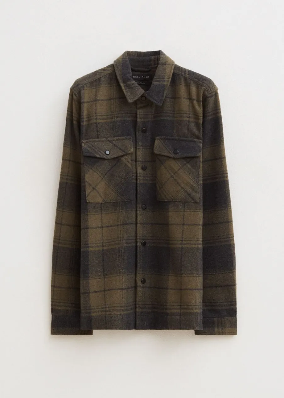 The Sting Liam overshirt<Heren Overshirts