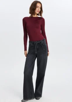 The Sting Longsleeve body<DAMES Tops