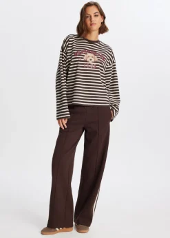 The Sting Longsleeve met strepen<DAMES T-Shirts