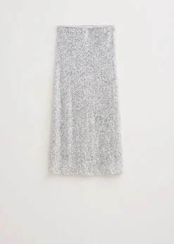 The Sting Maxi rok met pailletten<DAMES Rokken