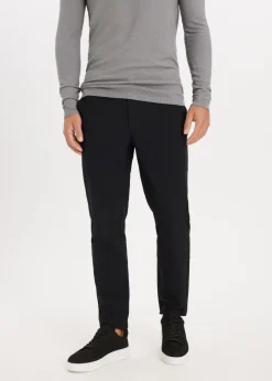 The Sting Melange broek<Heren Broeken