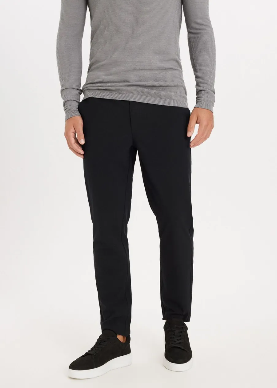 The Sting Melange broek<Heren Broeken