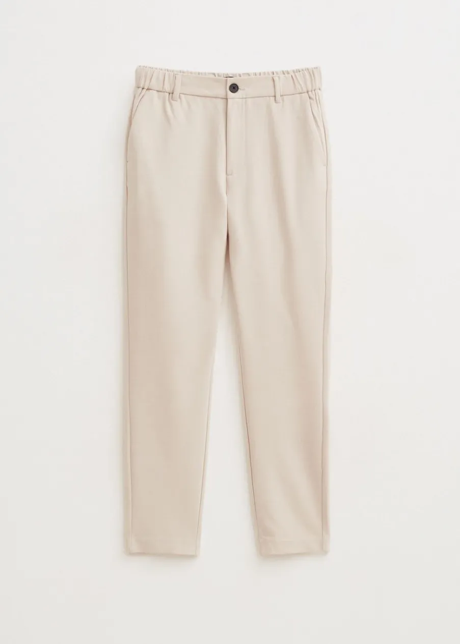 The Sting Melange broek<Heren Broeken