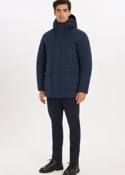 The Sting Melange parka<Heren Jassen
