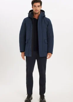 The Sting Melange parka<Heren Jassen