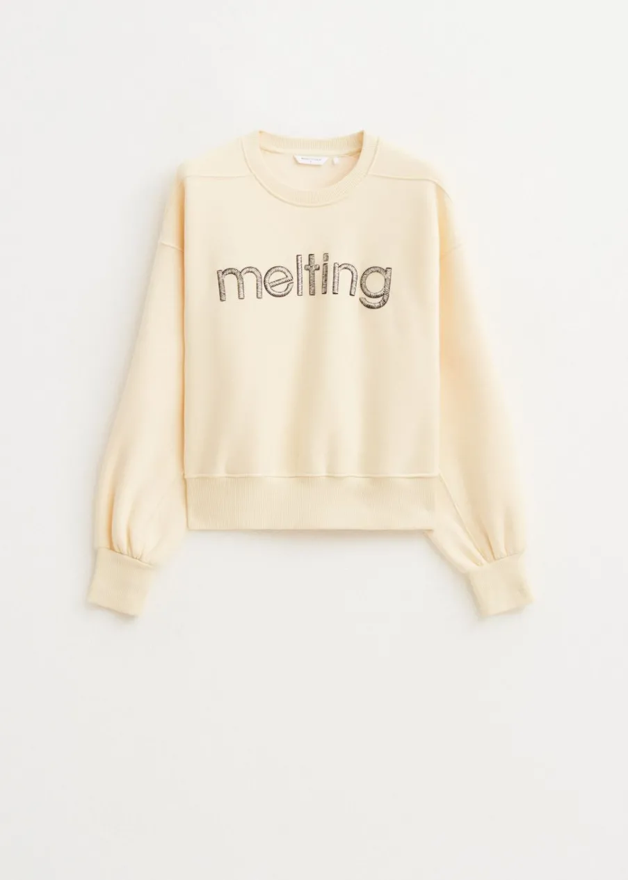 The Sting Melting sweater<DAMES Sweaters En Hoodies