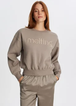 The Sting Melting sweater<DAMES Sweaters En Hoodies