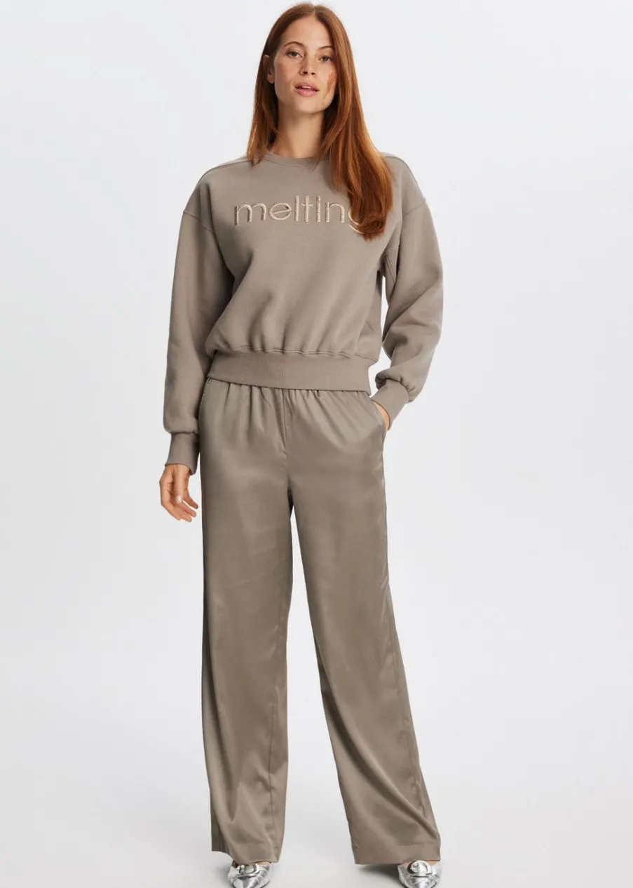 The Sting Melting sweater<DAMES Sweaters En Hoodies