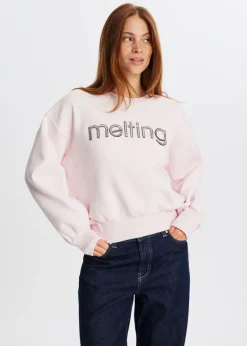 The Sting Melting sweater<DAMES Sweaters En Hoodies