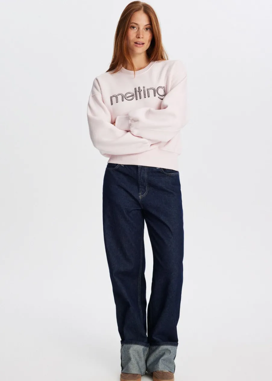 The Sting Melting sweater<DAMES Sweaters En Hoodies