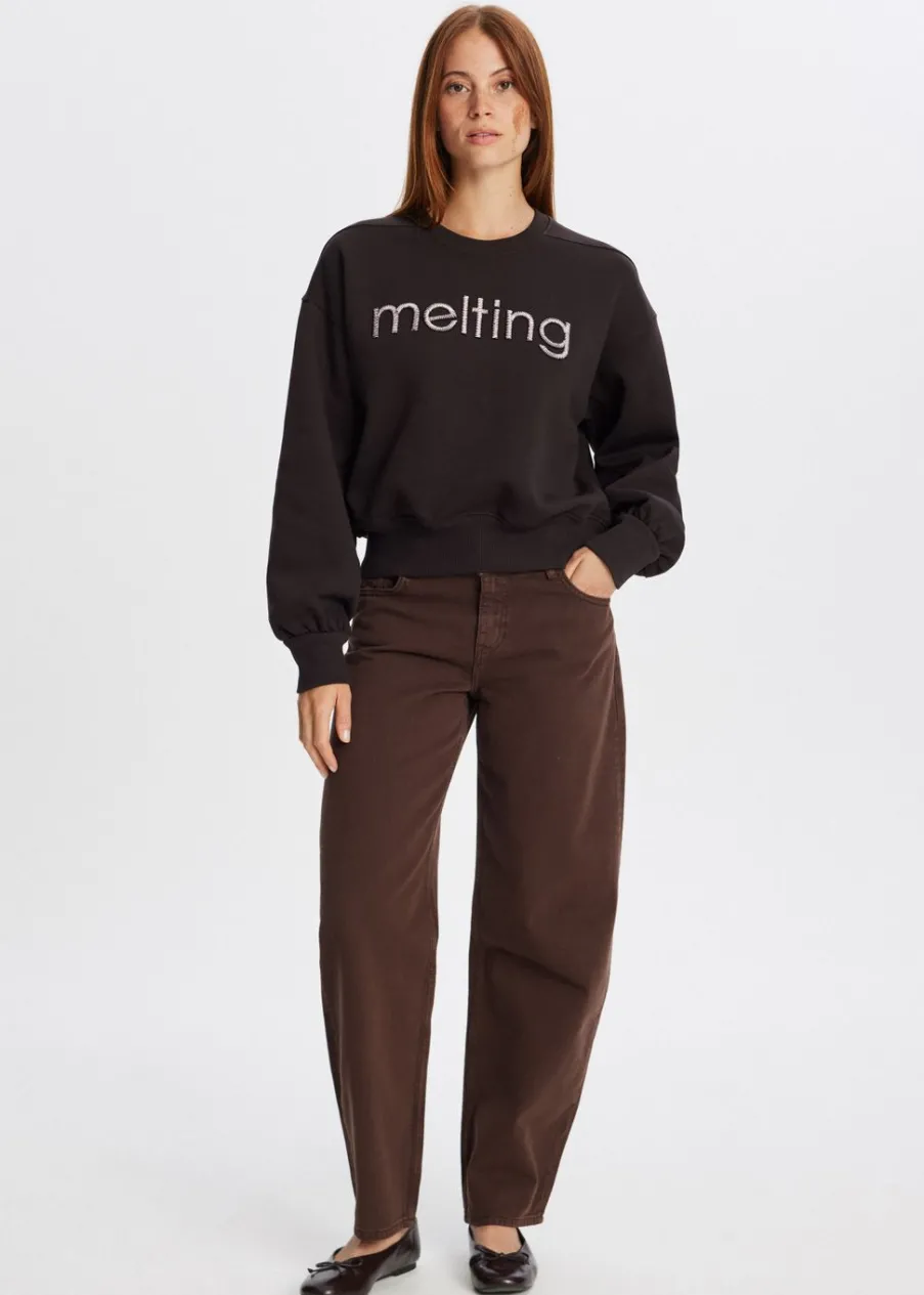 The Sting Melting sweater<DAMES Sweaters En Hoodies