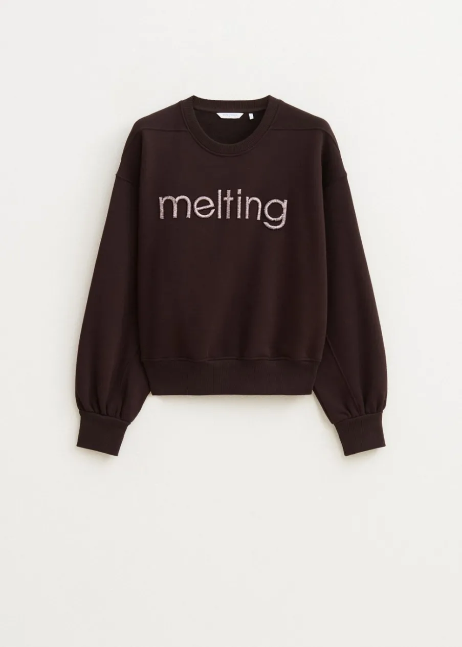 The Sting Melting sweater<DAMES Sweaters En Hoodies