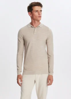 The Sting Merinowol polo<Heren Polo's|Truien En Vesten