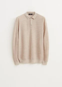 The Sting Merinowol polo<Heren Polo's|Truien En Vesten