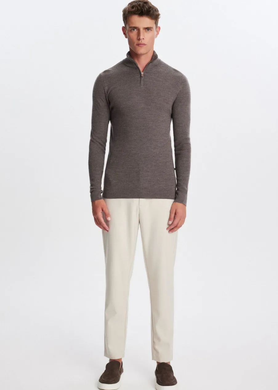 The Sting Merinowol trui<Heren Truien En Vesten