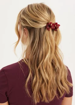 The Sting Mini bloemen haarclip set<DAMES Haaraccessoires