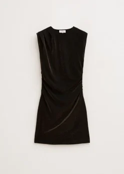 The Sting Mini jurk met glitter<DAMES Jurken