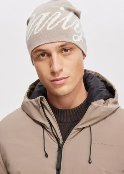 The Sting Muts met jacquarddetail<Heren Mutsen