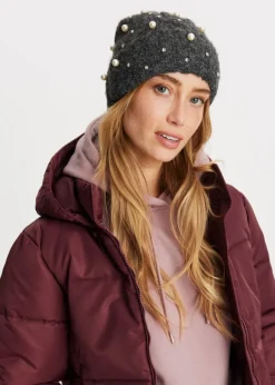 The Sting Muts met parels<DAMES Mutsen