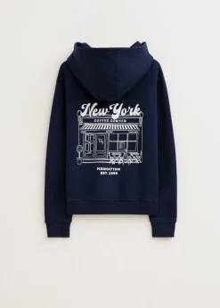 The Sting New York hoodie<DAMES Sweaters En Hoodies