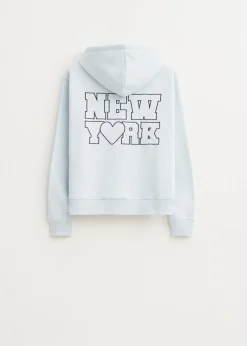 The Sting New York hoodie<DAMES Sweaters En Hoodies