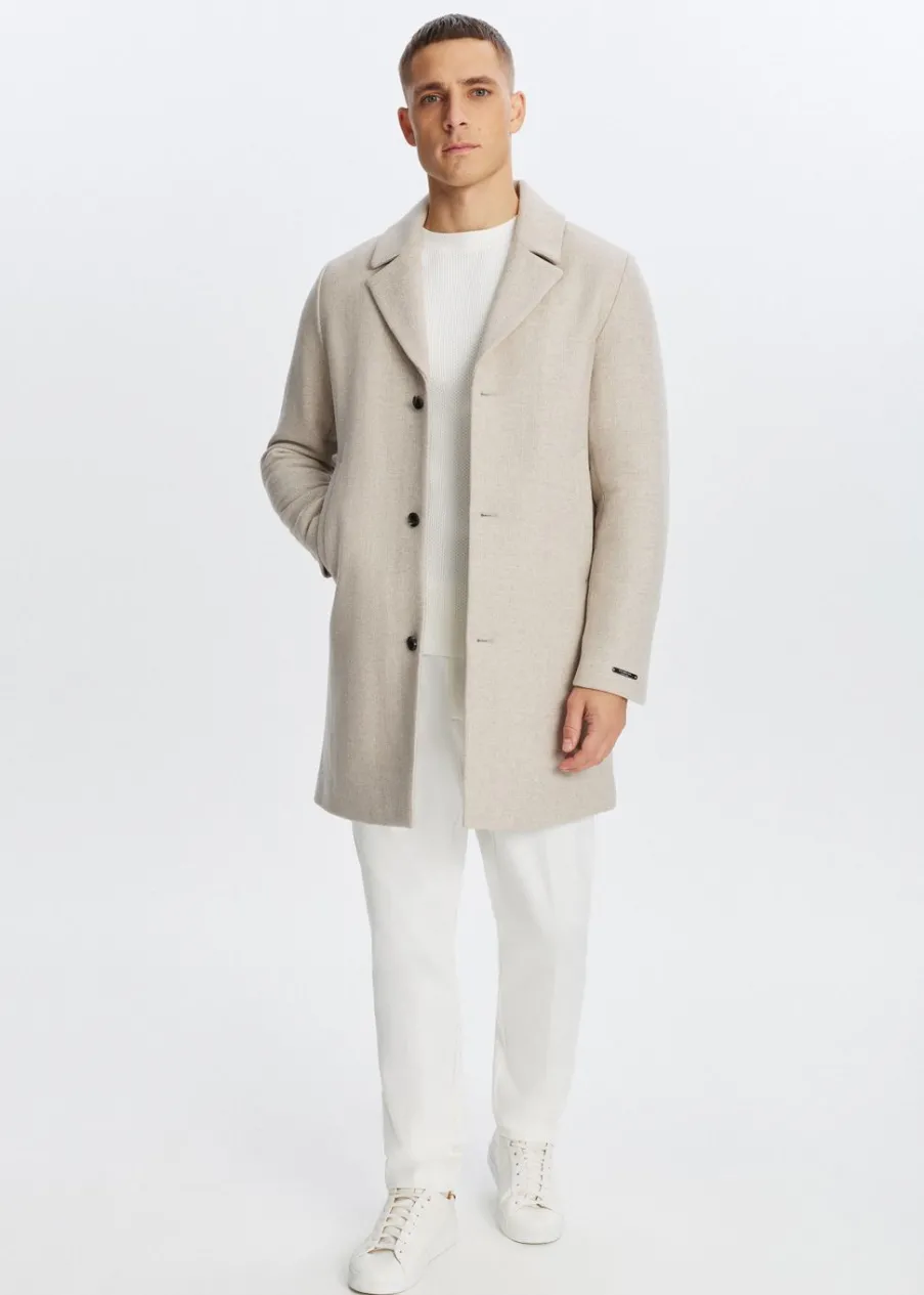 The Sting Overcoat<Heren Jassen