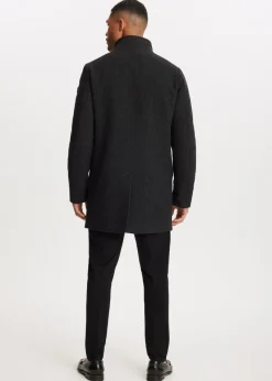 The Sting Overcoat met logo<Heren Jassen