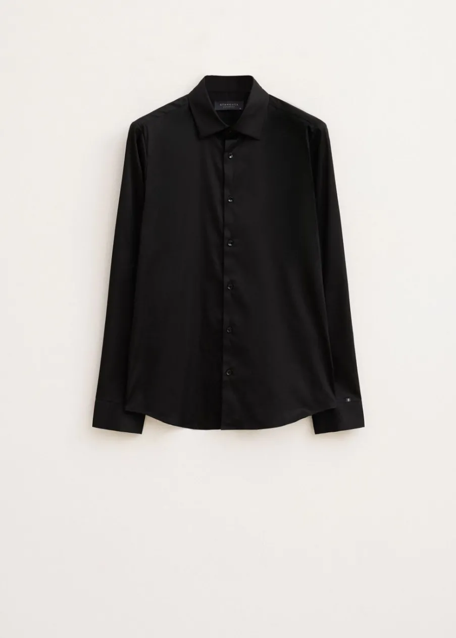 The Sting Overhemd met knopen<Heren Overhemden