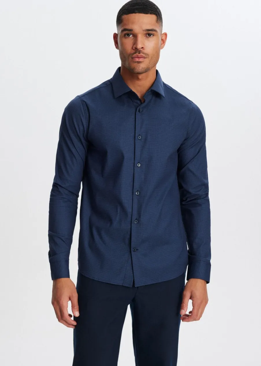 The Sting Overhemd met knopen<Heren Overhemden