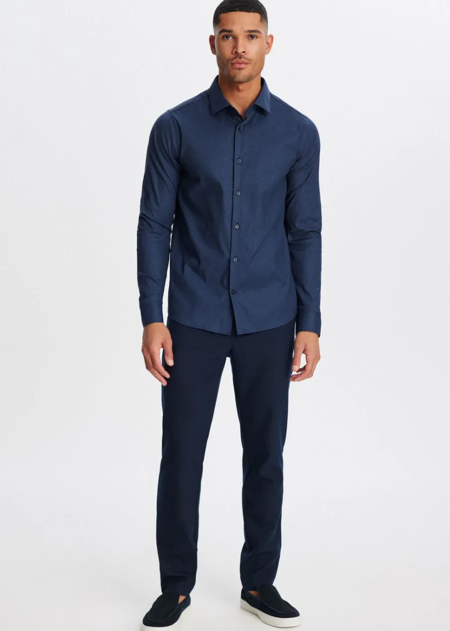 The Sting Overhemd met knopen<Heren Overhemden