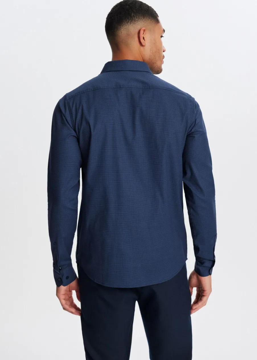 The Sting Overhemd met knopen<Heren Overhemden